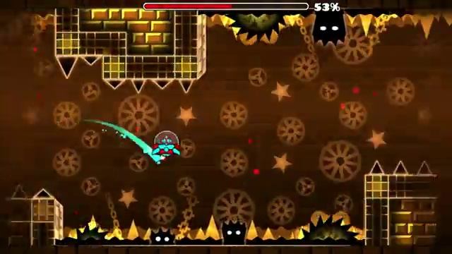 Galaxy Purple (Geometry Dash) смотреть онлайн
