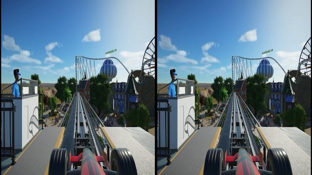 3D-VR VIDEO 151 SBS Virtual Reality Video 2K смотреть онлайн