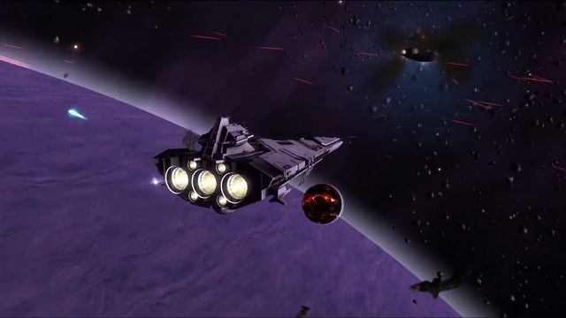 Star Wars: Empire At War Remake Mod- Revan's Fleet Encounters PIRATES! смотреть онлайн