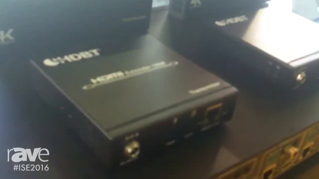 ISE 2016: Playvision Details HDBaseT Matrix смотреть онлайн