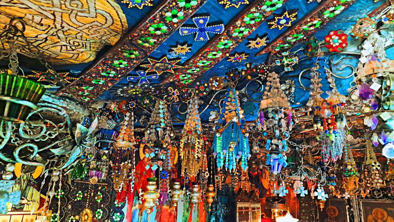 Крым. Бисерный храм. Скит Анастасии Узорешительницы. Монастырь смотреть онлайн