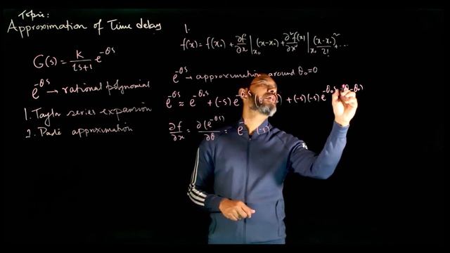 Approximation of time delay - Taylor series expansion and Pade approximation смотреть онлайн