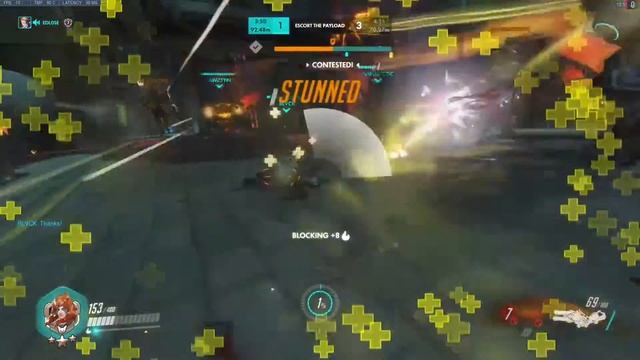 160 IQ Graviton Surge (Overwatch) смотреть онлайн