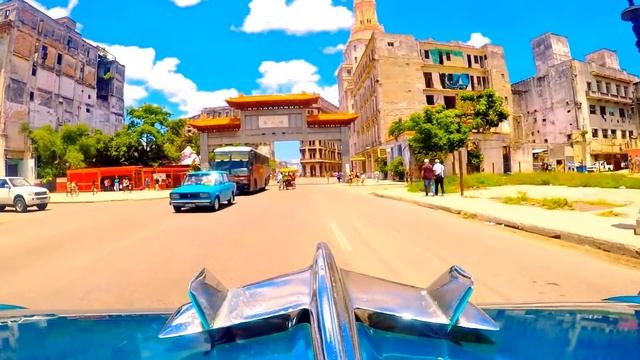Cruising Around Havana, Cuba - June 2017 смотреть онлайн