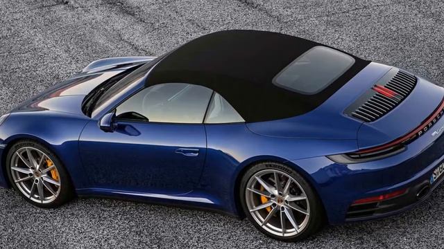 2020 Porsche 911 Cabriolet Debuts With 443 HP смотреть онлайн