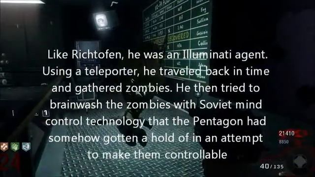 Zombies Pentagon Thief and Illuminati Explained смотреть онлайн