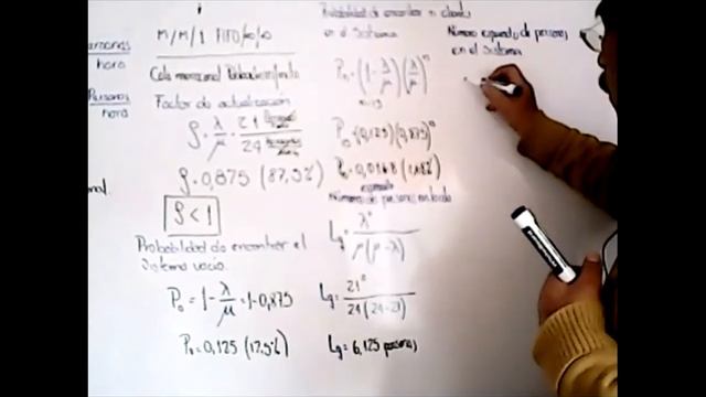 Video 1 de 2 Clase del 30 10 2020 Teoría de colas смотреть онлайн