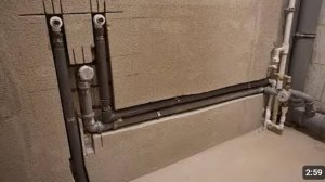 Выполнение работ по устройству штроб и скрытому монтажу водопровода, канализации, электрики.