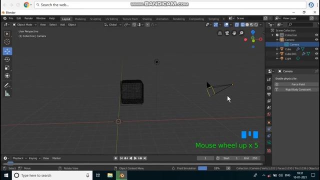 how to make simple water simulation in blender 2.8 смотреть онлайн
