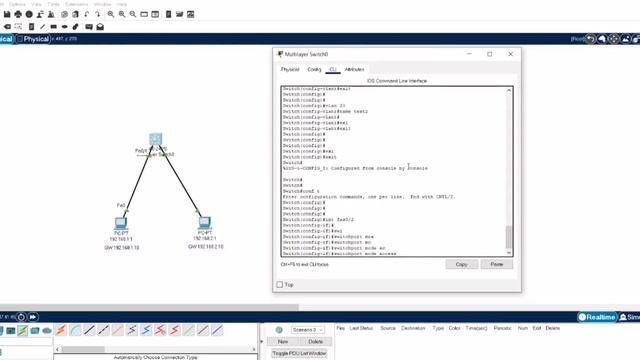 Inter VLAN routing using L3 switch смотреть онлайн