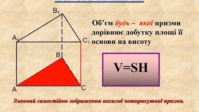 Об'єми многогранників смотреть онлайн