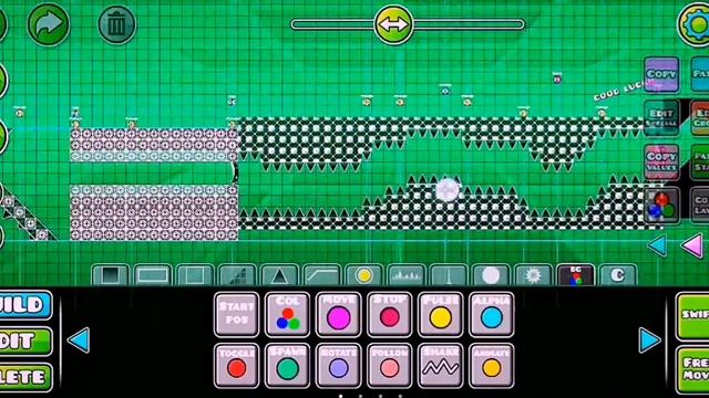 Мой 5 уровень в Geometry dash. смотреть онлайн