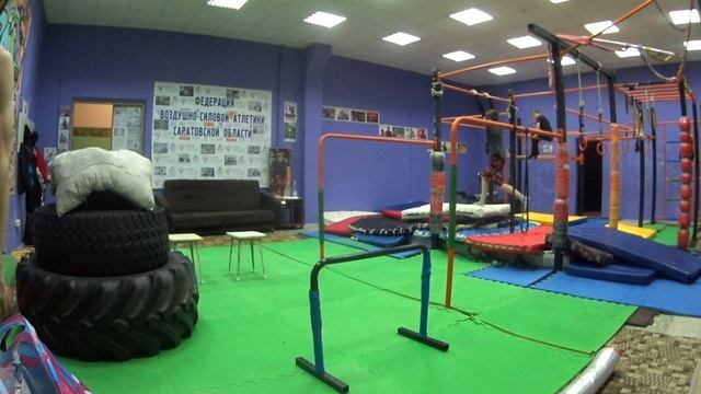 НаРодная ГимнАсТиКа 1079-4 в Клубе Воздушно-Силовой Атлетики. СКК "Вместе" смотреть онлайн