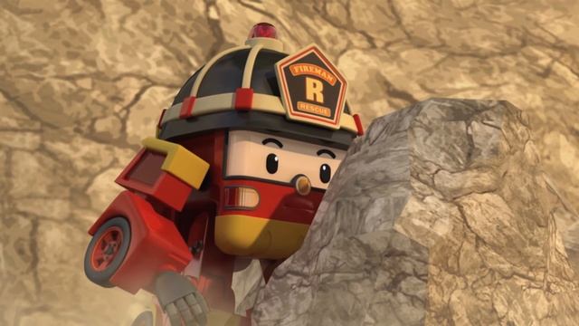 Mon cher ami. | Robocar POLI Français смотреть онлайн