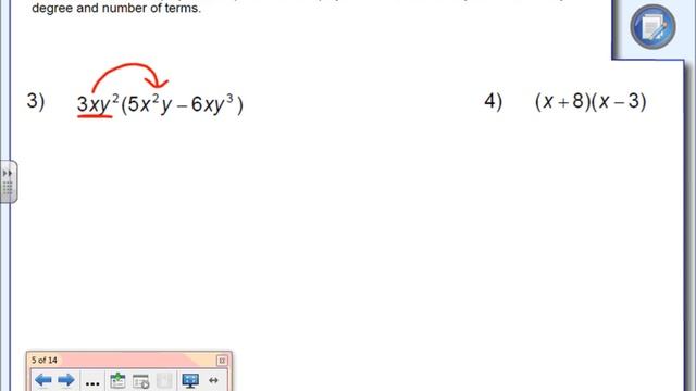 Investigating Polynomials смотреть онлайн