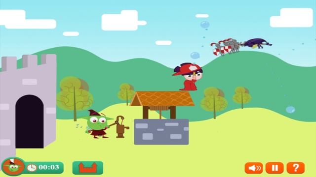 Сандра - сказочный детектив. Сандра против дракона смотреть онлайн