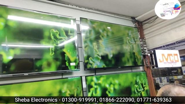 Jvco Tv Cheap Price In Bangladesh 🔥 4K Smart TV Price Bangladesh 2023 | Smart TV Price In BD 2023 смотреть онлайн