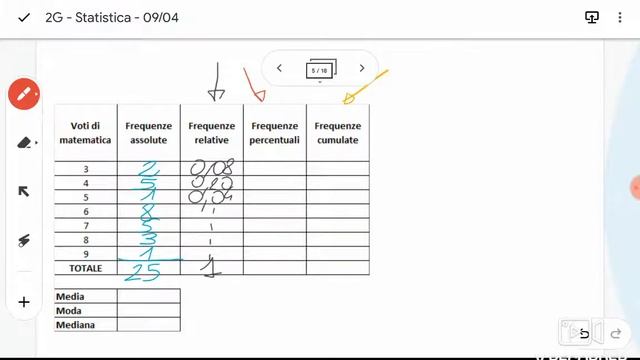 2D - Indici di posizione (Media, Moda, Mediana) - 10/04 смотреть онлайн