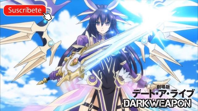 La Historia de Tohka Yatogami: La Princesa de los Espíritus смотреть онлайн