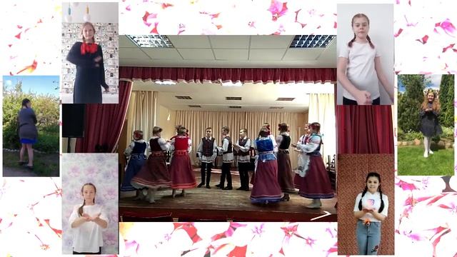 Узорны ансамбль народнай песні "Жавароначкі" смотреть онлайн