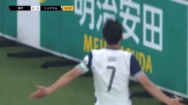 【ハイライト】ヴィッセル神戸vs.トッテナム ホットスパー｜明治安田Jリーグワールドチャレンジ2024 powered by docomo смотреть онлайн