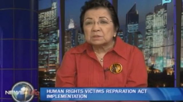 NewsLife Interview: Etta Rosales, CHR - on Human rights victims, Reparation Act implementation смотреть онлайн