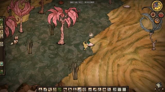 Slangehule! Hildur spiller Don't Starve Hamlet #3 смотреть онлайн