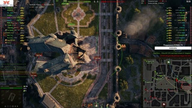 🎥WOT 1.5 👉РБ-осталось 3 шеврона!👈#KONIG_TV смотреть онлайн