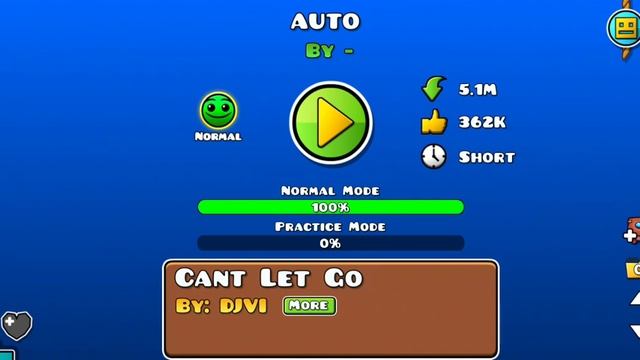 ОЦЕНЕННЫЙ УРОВЕНЬ БЕЗ НАГРАДЫ????? | Я ОБНАРУЖИЛ НОВЫЙ БАГ В GEOMETRY DASH??? смотреть онлайн