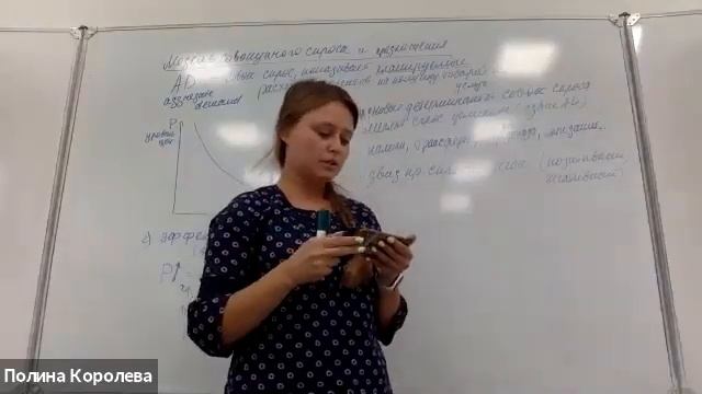 Совокупный спрос 11 класс Лицей ВШЭ смотреть онлайн