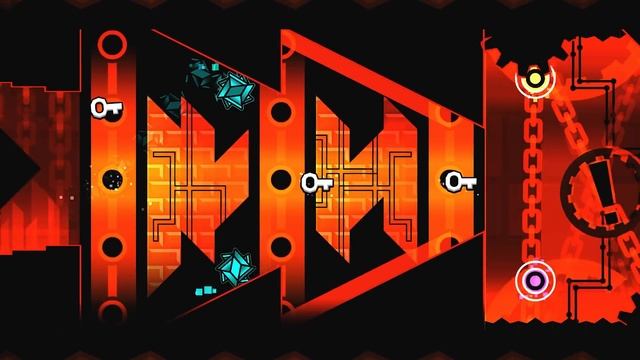 Fusion Z - Without LDM in Perfect Quality (4K, 60fps) - Geometry Dash смотреть онлайн