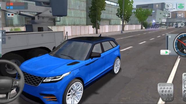 Rang Rover Blue 💙 Car Simulator ! Range Rover Cresher Simulator Game ! Best 3D Car Game #101 смотреть онлайн