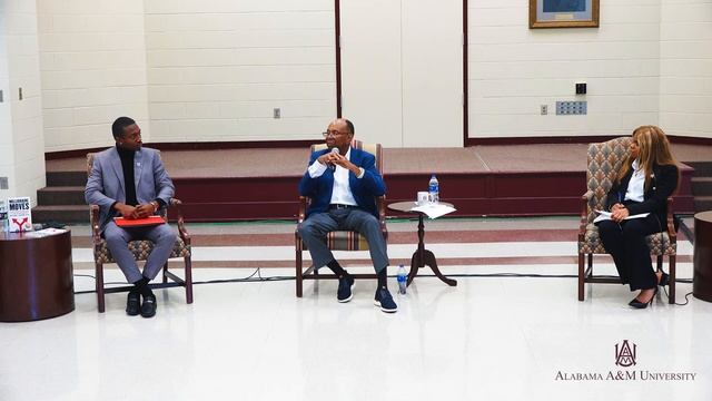AAMU COBRA Hosts "Millionaire Moves" - Dr. William Pickard Panel Discussion смотреть онлайн