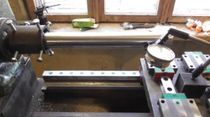 Юстировка передней бабки