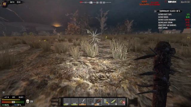 7 DAYS TO DIE - WAR OF THE WALKERS / 011 VAMOS A LA TIENDA / GAMEPLAY ESPAÑOL смотреть онлайн