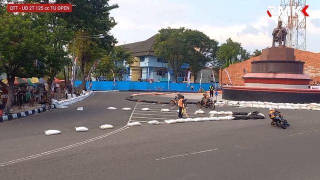 QTT - UB Bebek 2T 125 cc TU Open❗️Manahadap RoadRace Wonogiri Seri 1 2024 смотреть онлайн