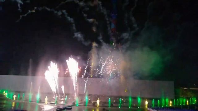 Круг света. Останкино 23.09.2017 г. Вид с трибун. смотреть онлайн