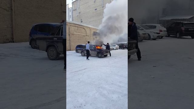 Пожар на Телевизорной смотреть онлайн