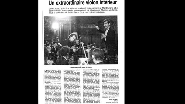 Musica Mediante 20 ans Saison 2001-2002 смотреть онлайн