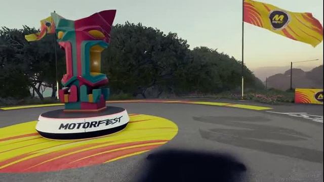 Тропические трассы в The Crew Motorfest: PS5-геймплей в 4K 🌺🔥 смотреть онлайн