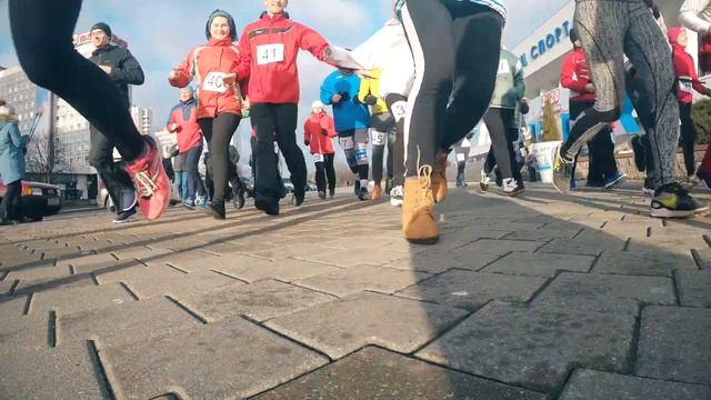 Пробег Трезвости. 1 Января 2020. МИНСК смотреть онлайн