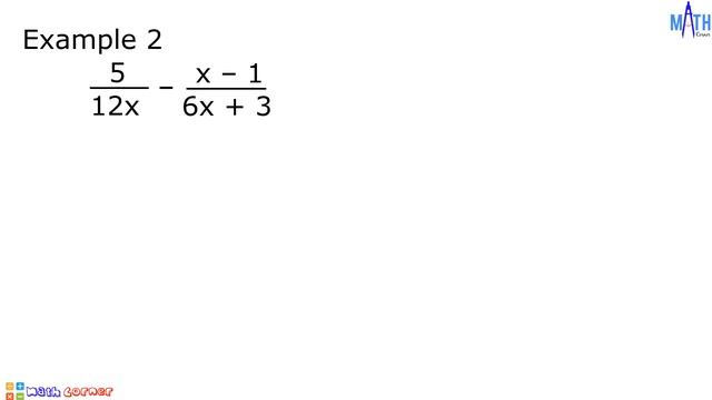Adding and Subtracting Rational Expressions with Unlike Denominators | Grade 8 MELC смотреть онлайн