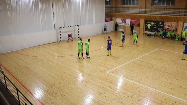 Атамекен - Жалын. Счёт 1:0. ЛЛФ Караганда. Вторая лига. 13 тур. 03.02.2019г. смотреть онлайн