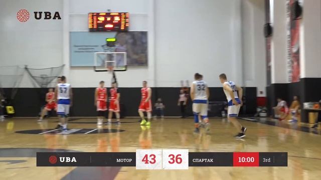 Мотор VS Спартак (6 Тур 1 Круг | 03.11.2019) смотреть онлайн