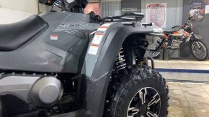 Cfmoto cforce 500 vs linhai-Yamaha m550l