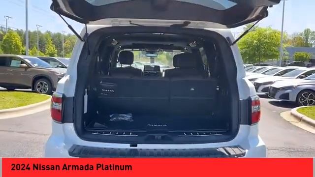 2024 Nissan Armada Asheville NC R9852745 смотреть онлайн