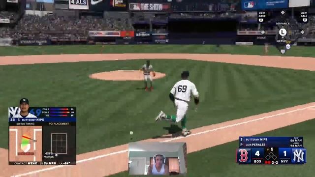 MLB The Show 24 RTTS OVR 96 PS5 LIVE GAMEPLAY ENJOY 😊 смотреть онлайн