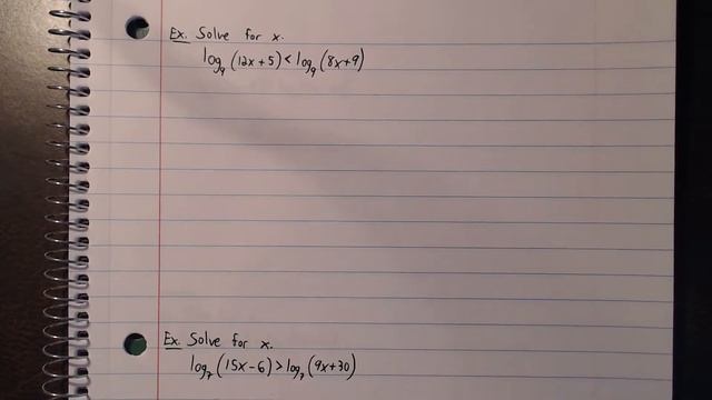 Lesson 4 Solving Logarithmic Equations смотреть онлайн