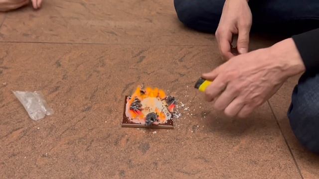 Простая наука #опыт #эксперимент #рождество #2024 #новыйгод смотреть онлайн