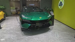 Lotus ELETRE 2024 - Интерьер и Экстерьер